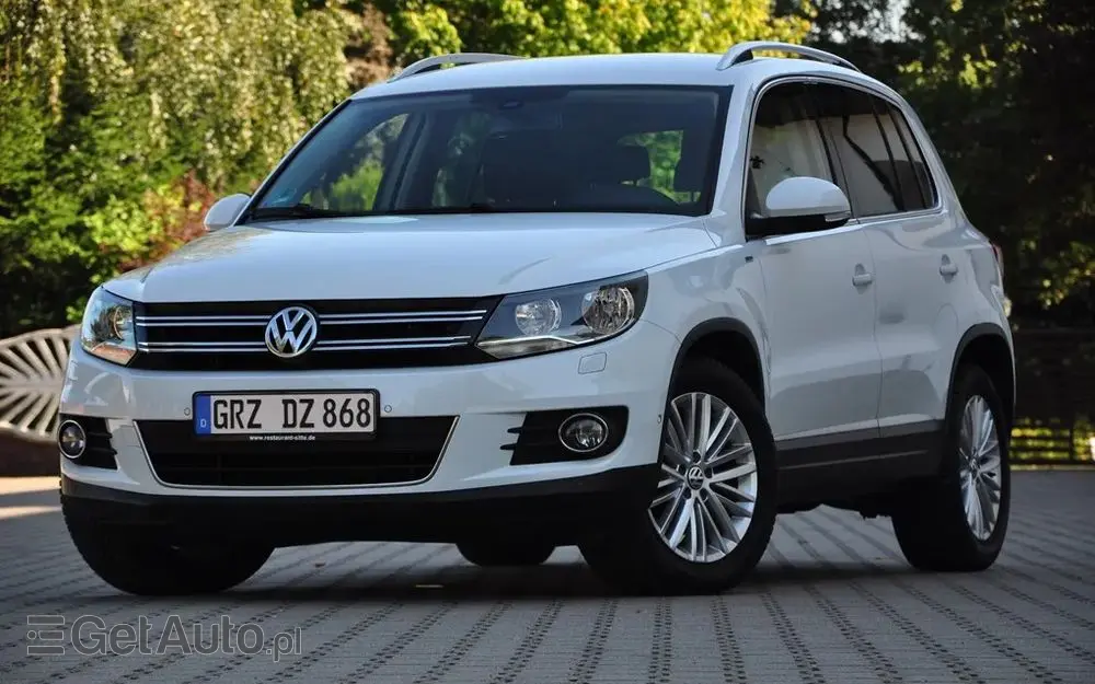 VOLKSWAGEN Tiguan 2.0 TDI DPF BlueMotion Technology Cup Sport & Style