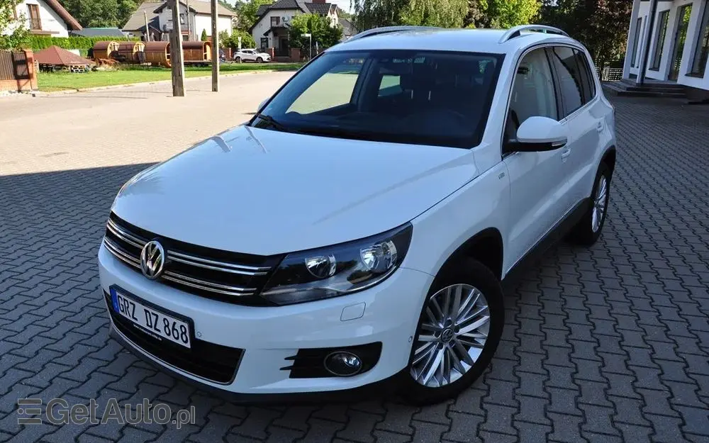 VOLKSWAGEN Tiguan 2.0 TDI DPF BlueMotion Technology Cup Sport & Style