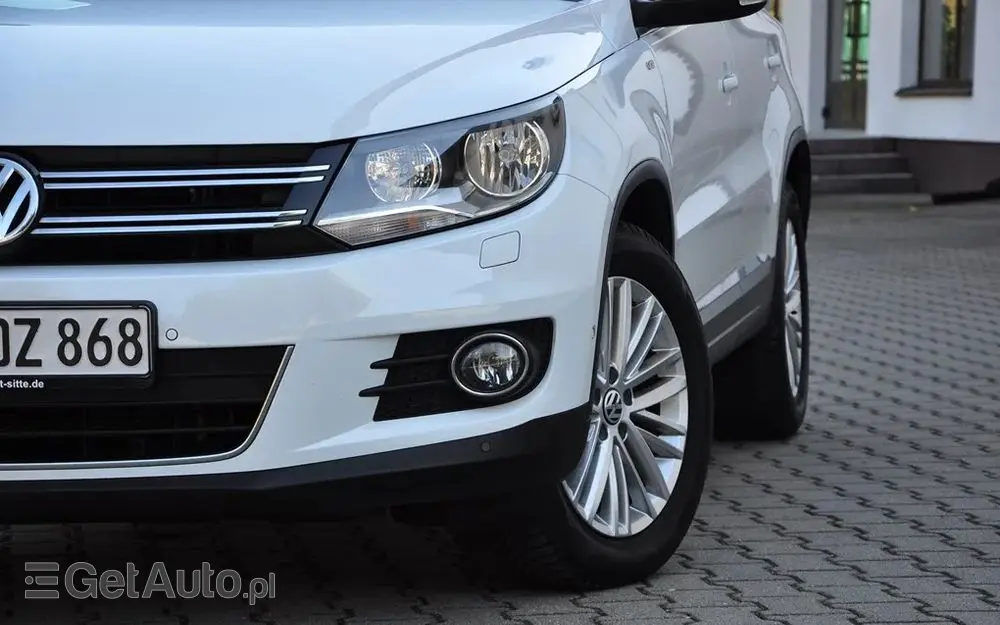 VOLKSWAGEN Tiguan 2.0 TDI DPF BlueMotion Technology Cup Sport & Style