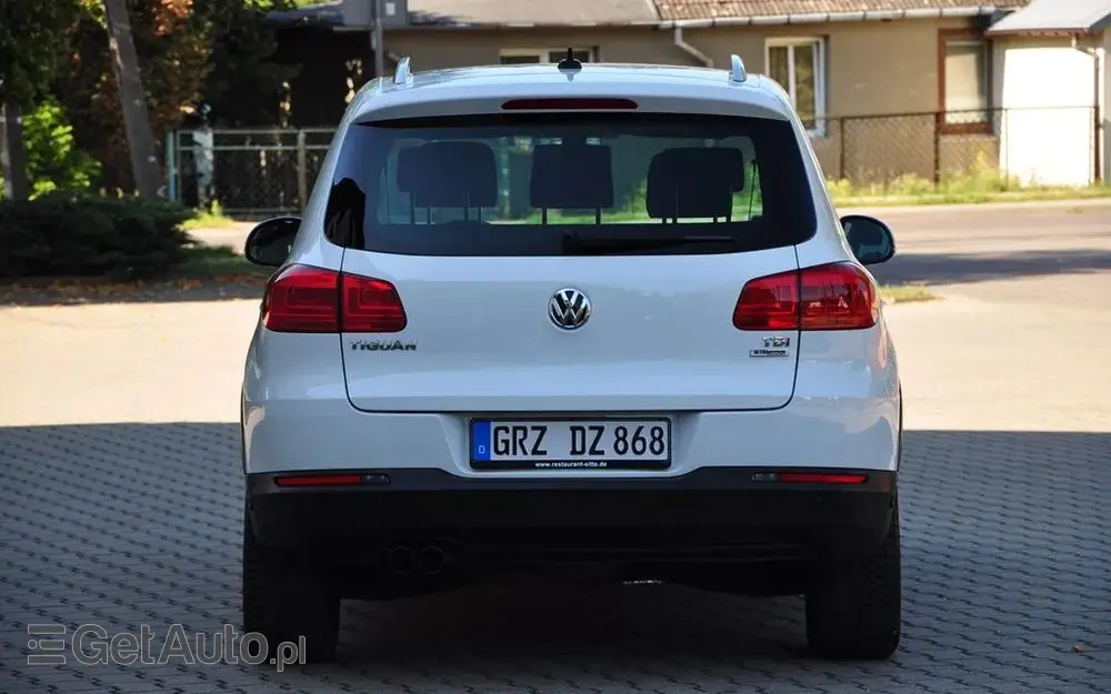 VOLKSWAGEN Tiguan 2.0 TDI DPF BlueMotion Technology Cup Sport & Style