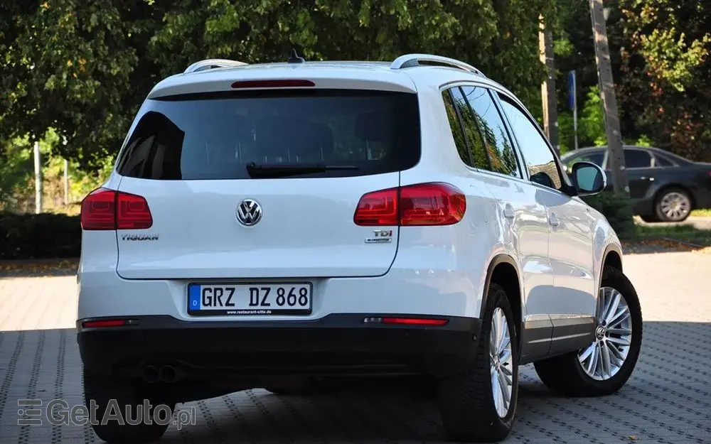 VOLKSWAGEN Tiguan 2.0 TDI DPF BlueMotion Technology Cup Sport & Style
