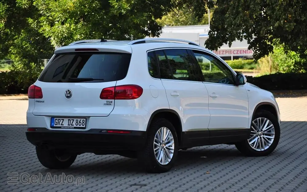 VOLKSWAGEN Tiguan 2.0 TDI DPF BlueMotion Technology Cup Sport & Style