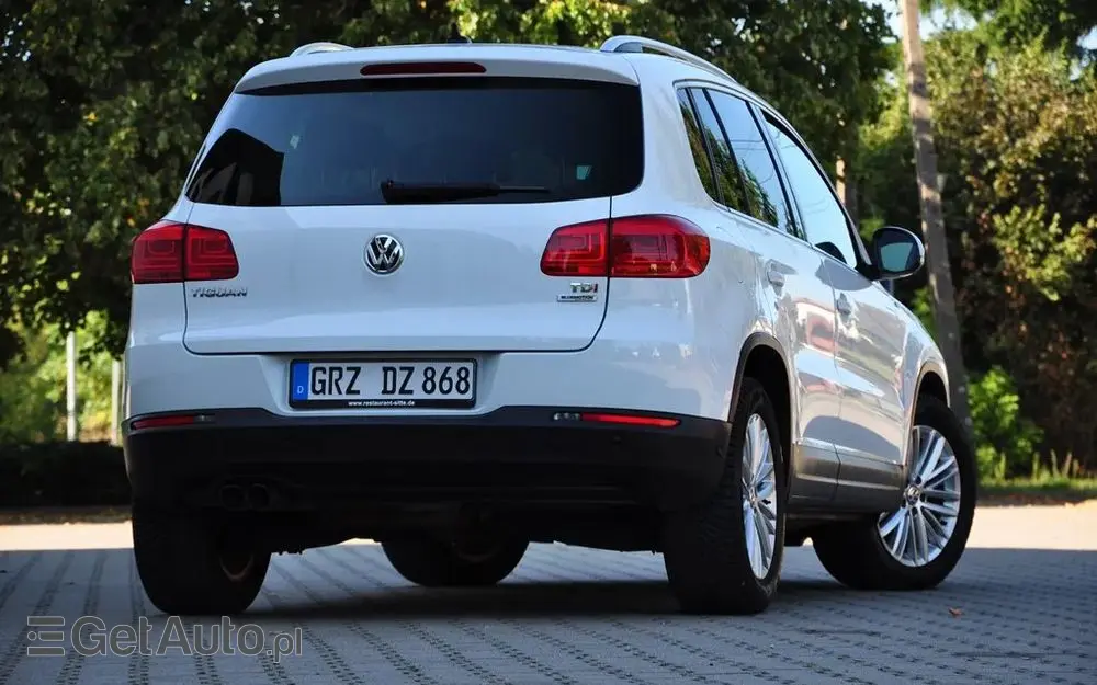 VOLKSWAGEN Tiguan 2.0 TDI DPF BlueMotion Technology Cup Sport & Style