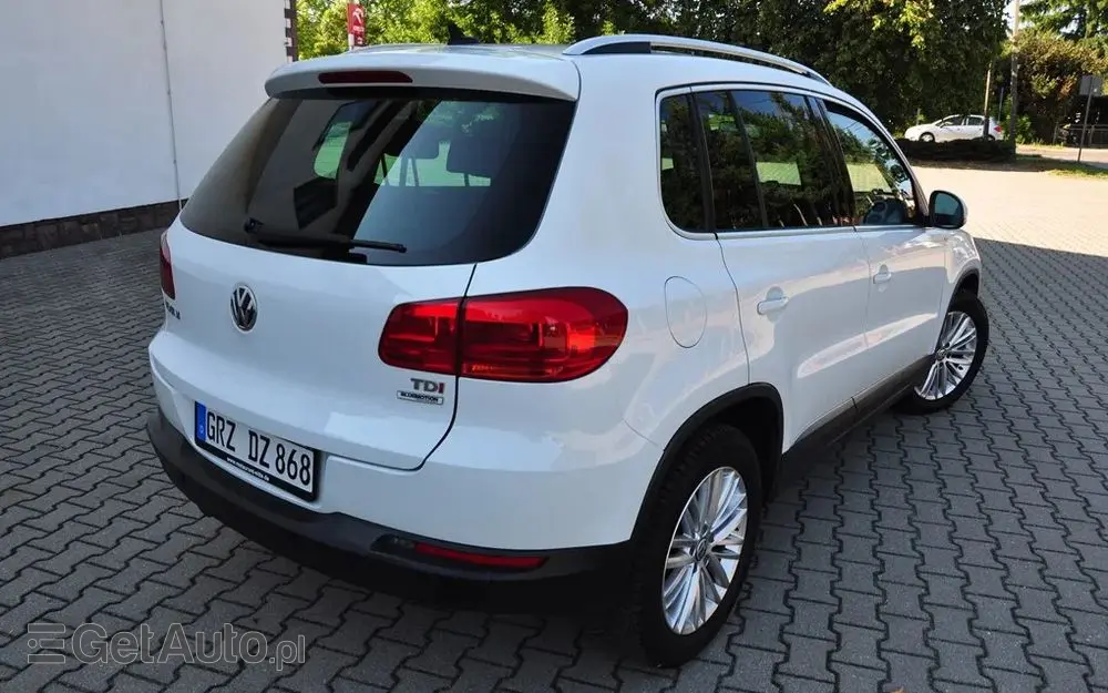 VOLKSWAGEN Tiguan 2.0 TDI DPF BlueMotion Technology Cup Sport & Style