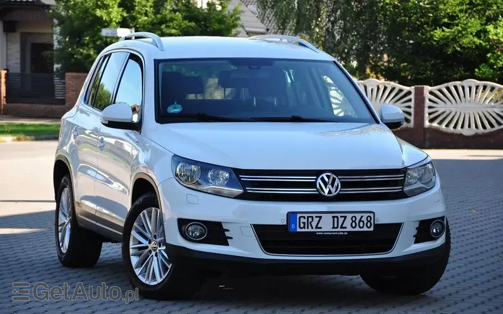 VOLKSWAGEN Tiguan 2.0 TDI DPF BlueMotion Technology Cup Sport & Style