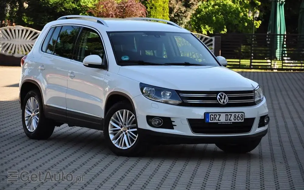 VOLKSWAGEN Tiguan 2.0 TDI DPF BlueMotion Technology Cup Sport & Style