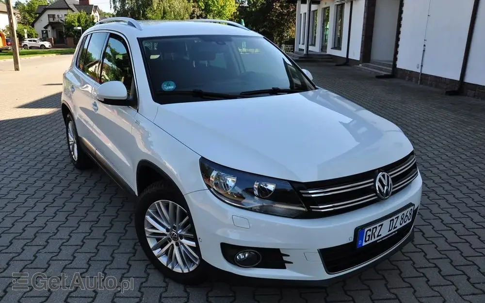 VOLKSWAGEN Tiguan 2.0 TDI DPF BlueMotion Technology Cup Sport & Style