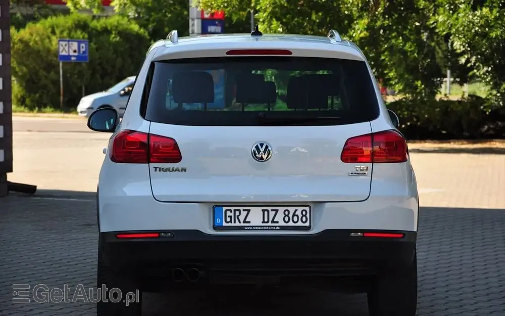 VOLKSWAGEN Tiguan 2.0 TDI DPF BlueMotion Technology Cup Sport & Style