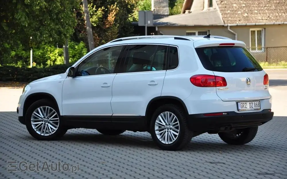 VOLKSWAGEN Tiguan 2.0 TDI DPF BlueMotion Technology Cup Sport & Style