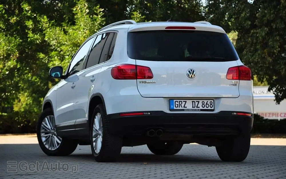 VOLKSWAGEN Tiguan 2.0 TDI DPF BlueMotion Technology Cup Sport & Style