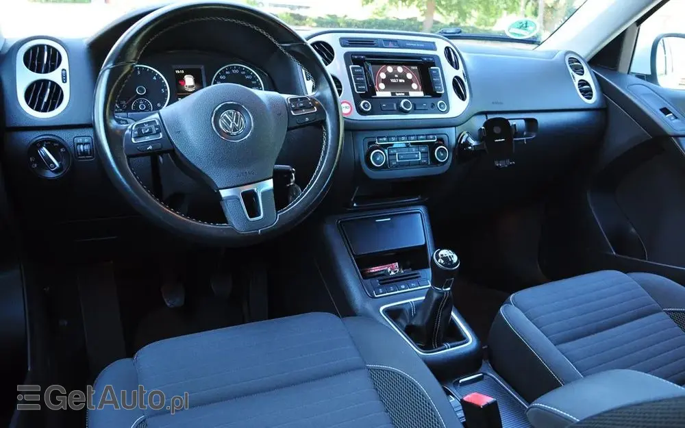 VOLKSWAGEN Tiguan 2.0 TDI DPF BlueMotion Technology Cup Sport & Style