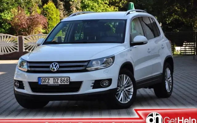 VOLKSWAGEN Tiguan 2.0 TDI DPF BlueMotion Technology Cup Sport & Style