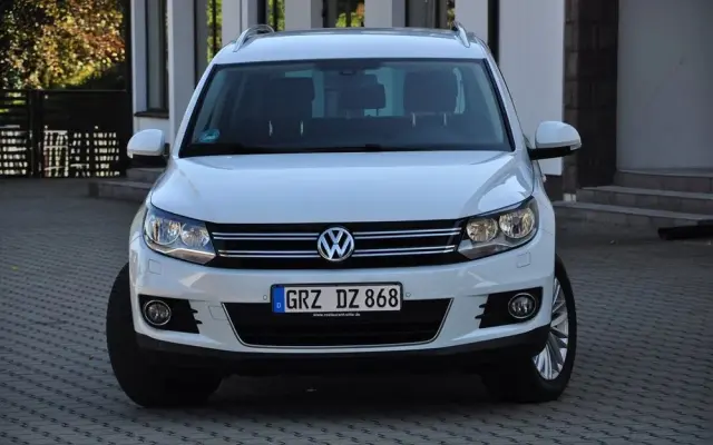 VOLKSWAGEN Tiguan 2.0 TDI DPF BlueMotion Technology Cup Sport & Style