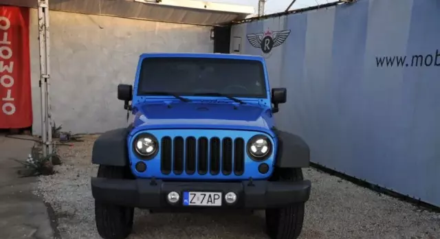 JEEP Wrangler 