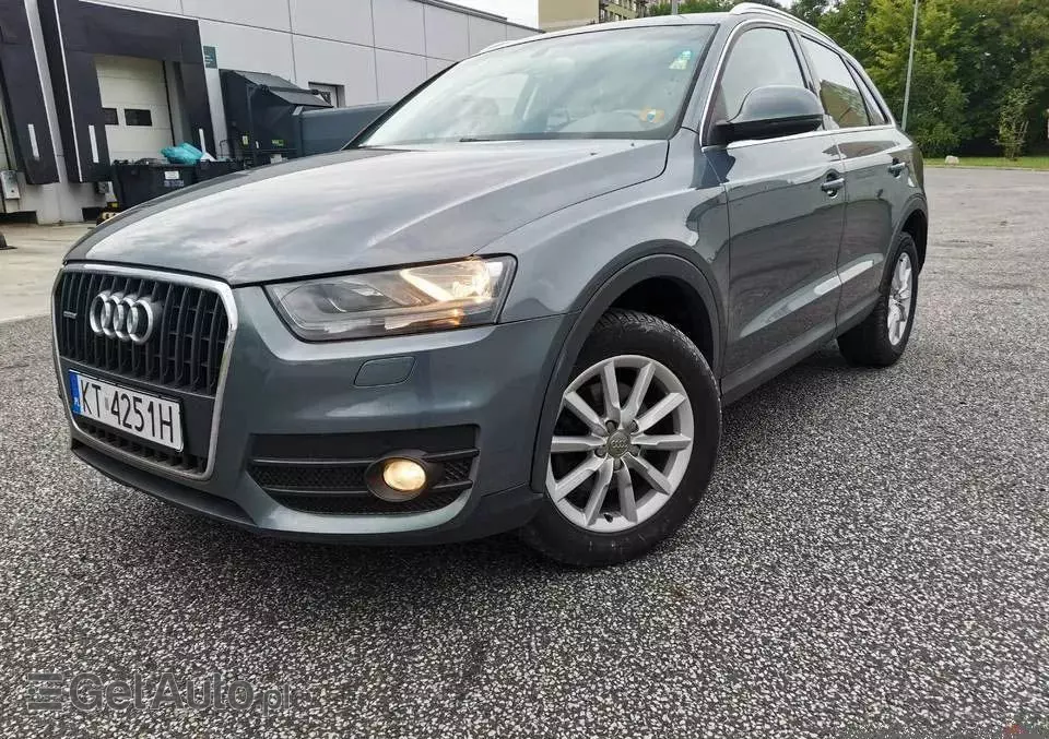 AUDI Q3 2.0 TFSI Quattro S tronic
