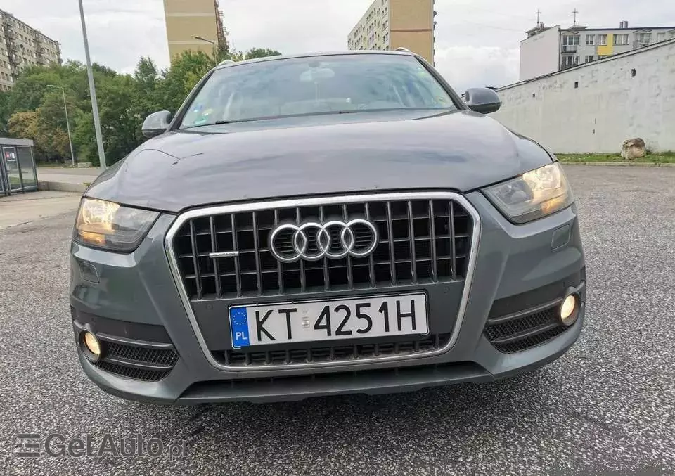 AUDI Q3 2.0 TFSI Quattro S tronic