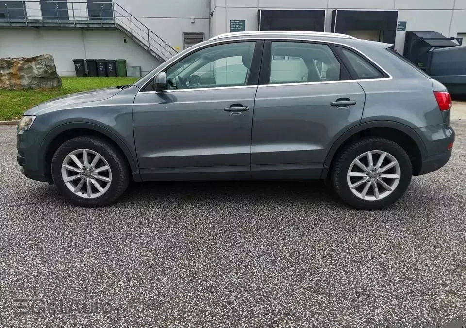 AUDI Q3 2.0 TFSI Quattro S tronic