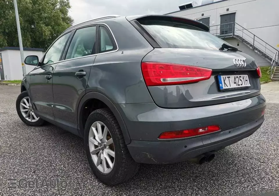 AUDI Q3 2.0 TFSI Quattro S tronic