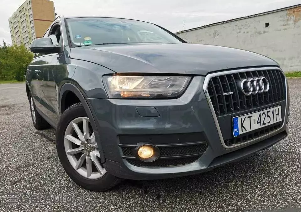 AUDI Q3 2.0 TFSI Quattro S tronic