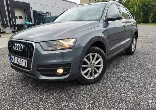 AUDI Q3 2.0 TFSI Quattro S tronic