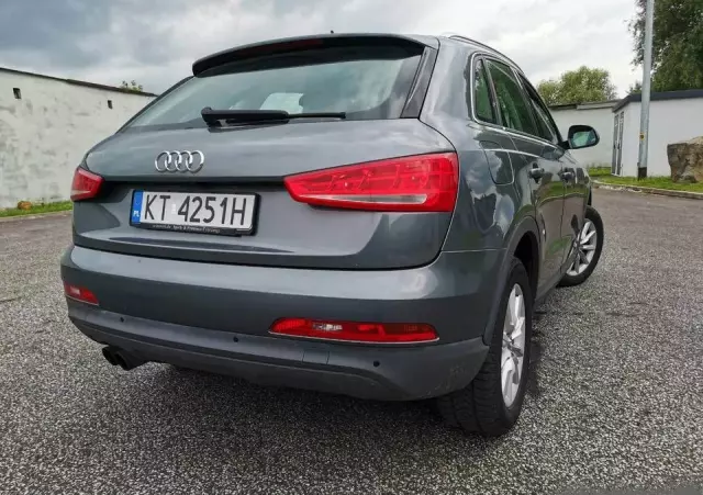 AUDI Q3 2.0 TFSI Quattro S tronic