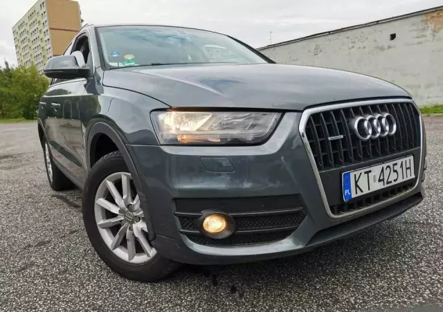 AUDI Q3 2.0 TFSI Quattro S tronic