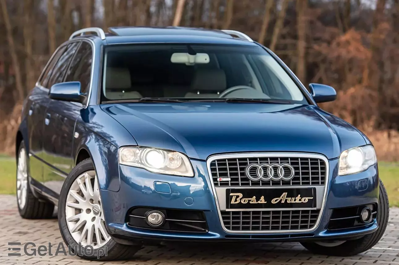 AUDI A4 Avant 2.0 TDI DPF S line Sportpaket (plus)