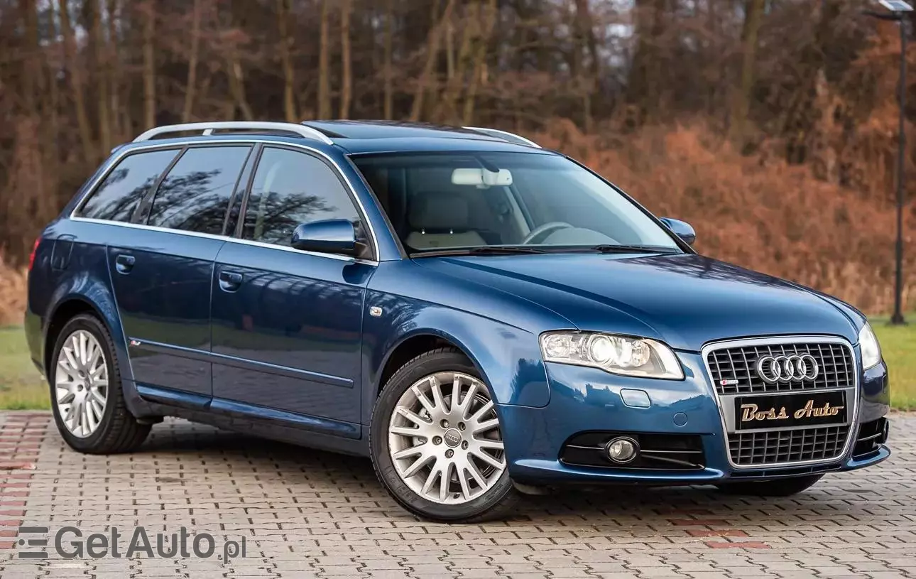 AUDI A4 Avant 2.0 TDI DPF S line Sportpaket (plus)