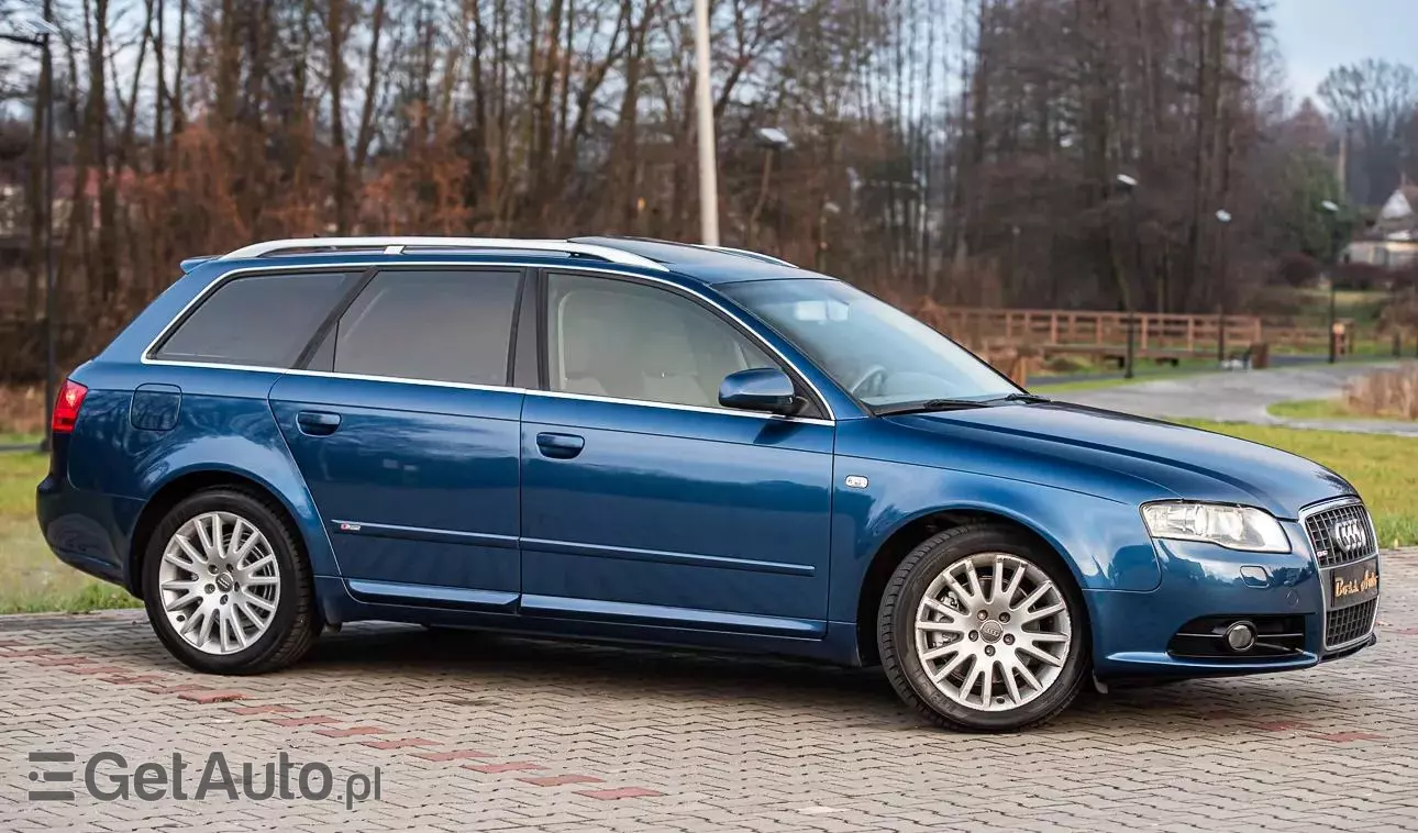 AUDI A4 Avant 2.0 TDI DPF S line Sportpaket (plus)