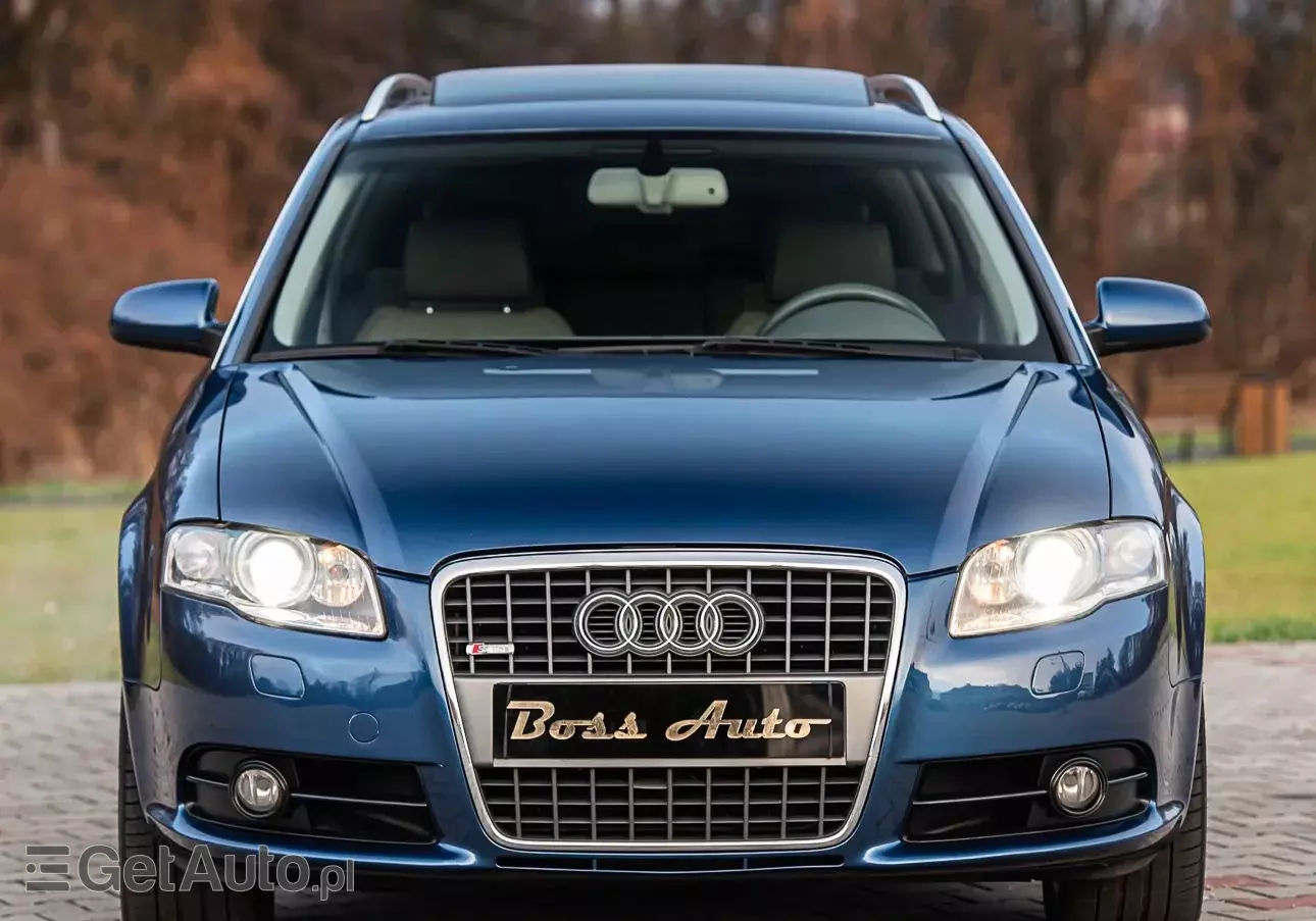 AUDI A4 Avant 2.0 TDI DPF S line Sportpaket (plus)