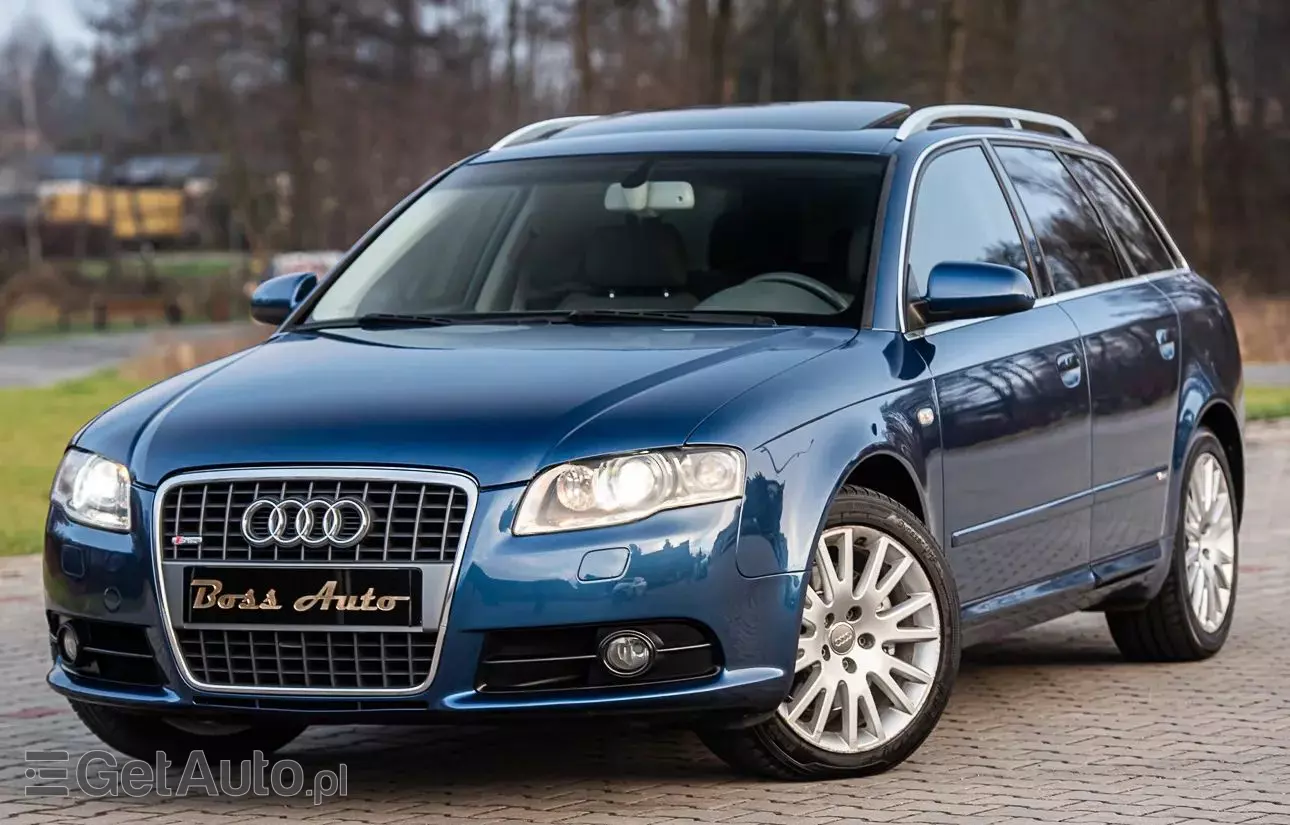 AUDI A4 Avant 2.0 TDI DPF S line Sportpaket (plus)