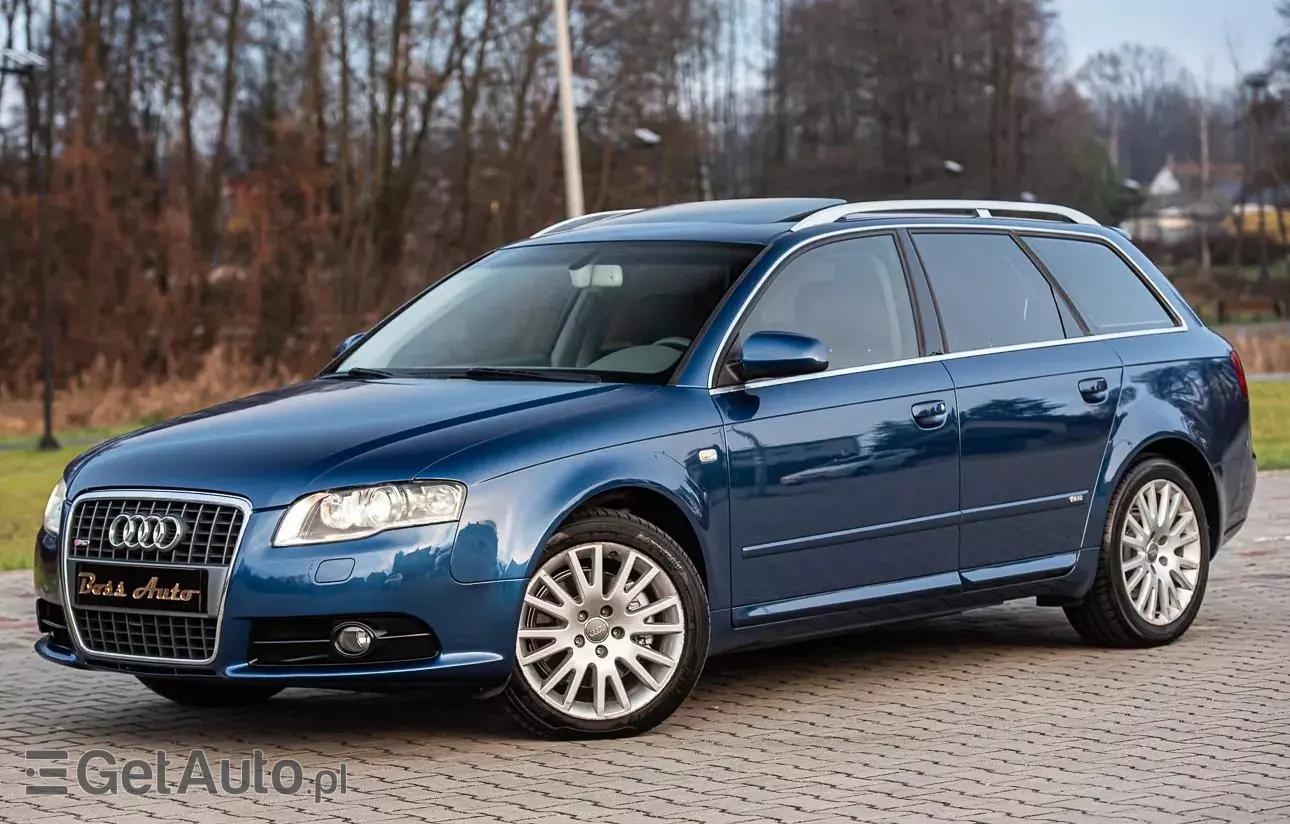 AUDI A4 Avant 2.0 TDI DPF S line Sportpaket (plus)