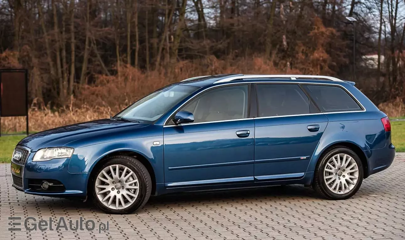 AUDI A4 Avant 2.0 TDI DPF S line Sportpaket (plus)