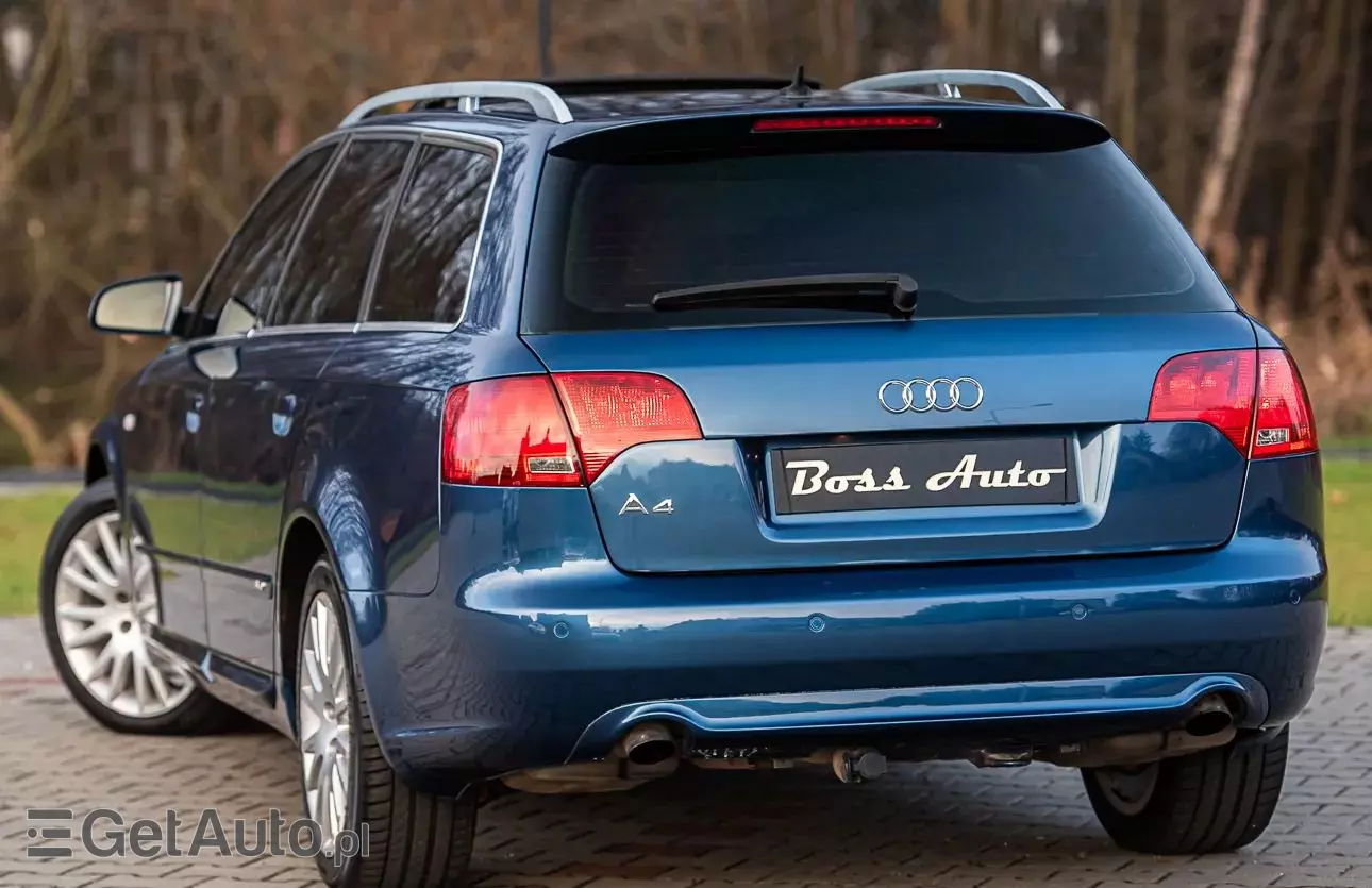 AUDI A4 Avant 2.0 TDI DPF S line Sportpaket (plus)