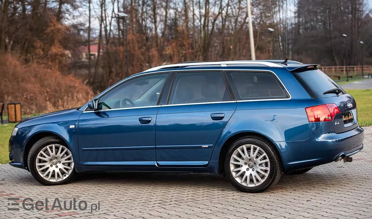 AUDI A4 Avant 2.0 TDI DPF S line Sportpaket (plus)
