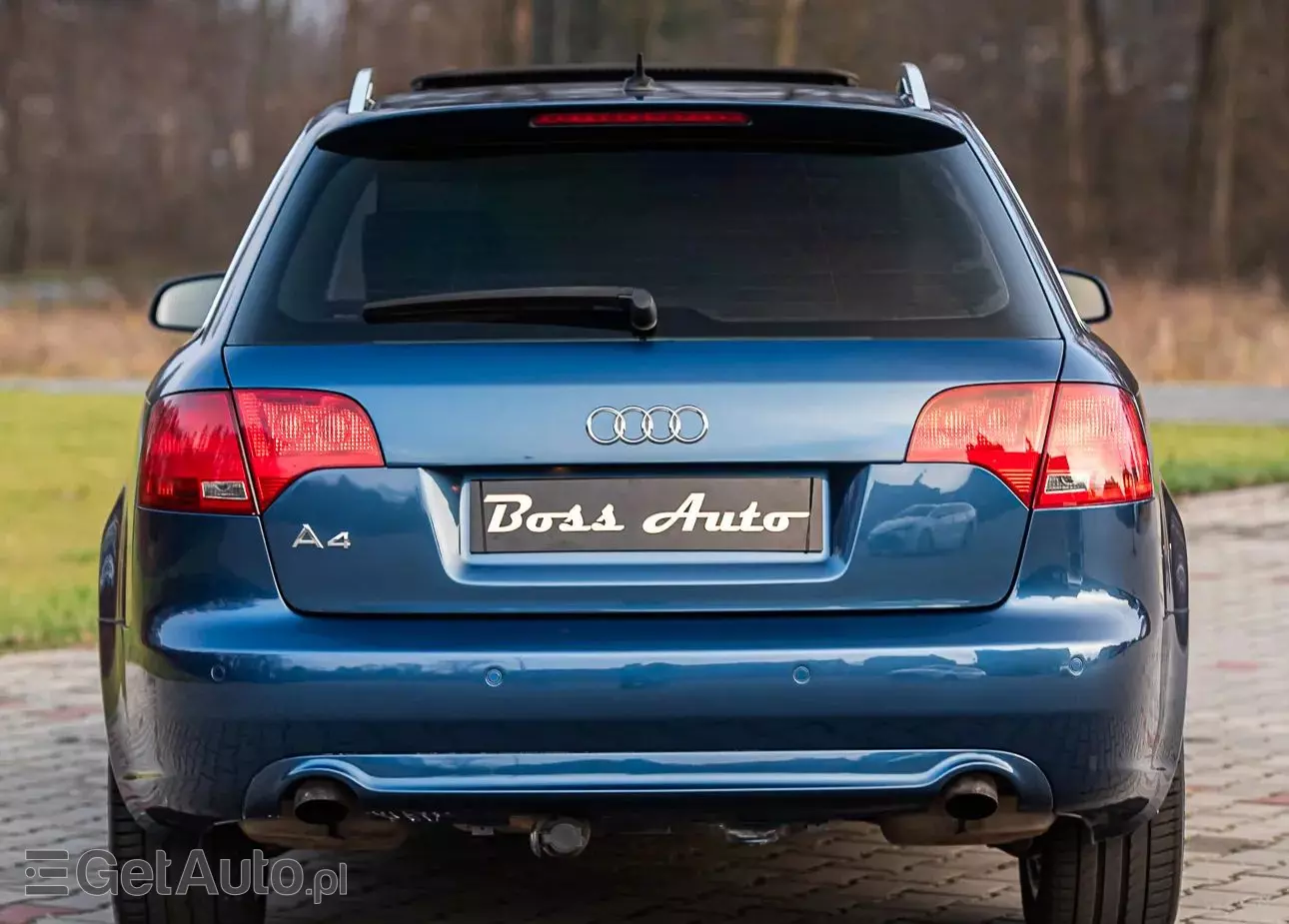 AUDI A4 Avant 2.0 TDI DPF S line Sportpaket (plus)