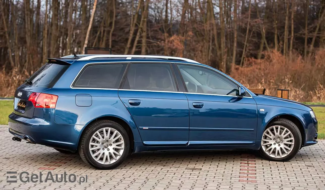 AUDI A4 Avant 2.0 TDI DPF S line Sportpaket (plus)