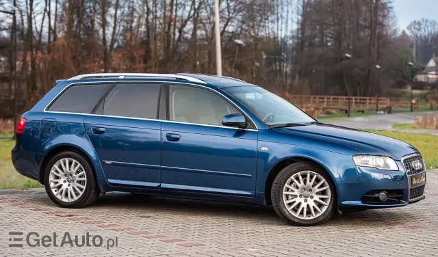 AUDI A4 Avant 2.0 TDI DPF S line Sportpaket (plus)