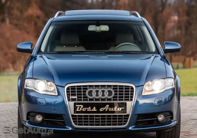 AUDI A4 Avant 2.0 TDI DPF S line Sportpaket (plus)