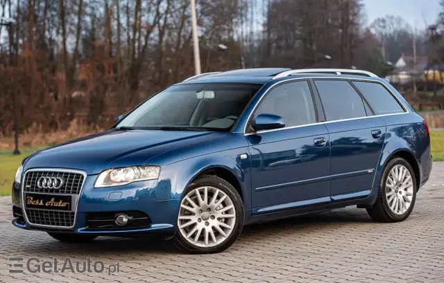 AUDI A4 Avant 2.0 TDI DPF S line Sportpaket (plus)