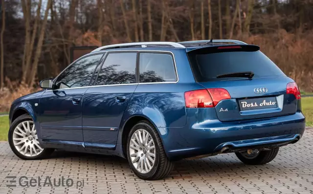 AUDI A4 Avant 2.0 TDI DPF S line Sportpaket (plus)