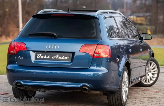 AUDI A4 Avant 2.0 TDI DPF S line Sportpaket (plus)