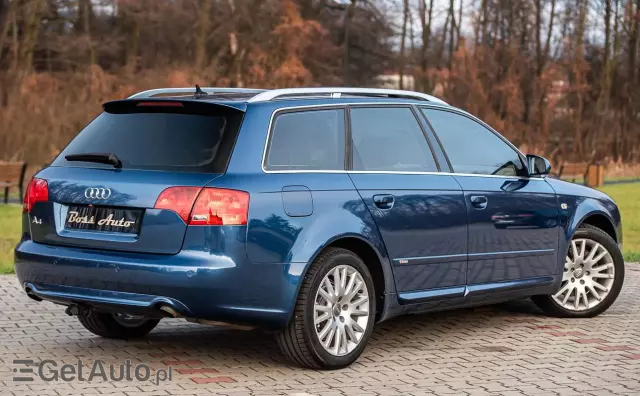 AUDI A4 Avant 2.0 TDI DPF S line Sportpaket (plus)