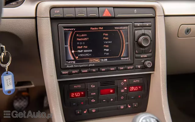 AUDI A4 Avant 2.0 TDI DPF S line Sportpaket (plus)