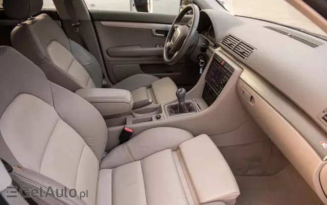 AUDI A4 Avant 2.0 TDI DPF S line Sportpaket (plus)