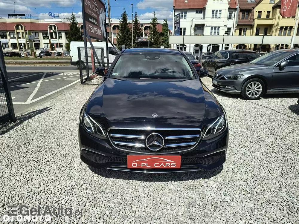 MERCEDES-BENZ Klasa E 