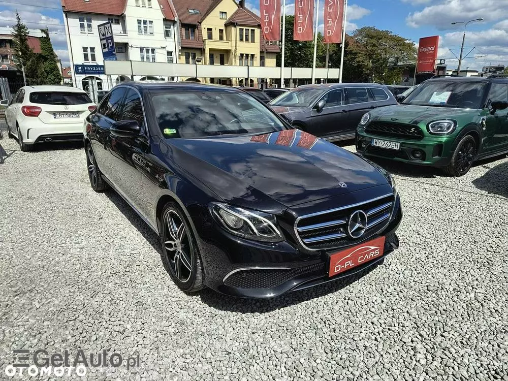 MERCEDES-BENZ Klasa E 