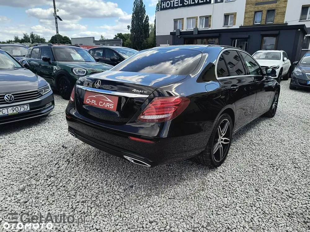 MERCEDES-BENZ Klasa E 