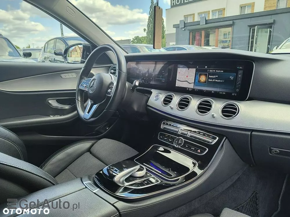 MERCEDES-BENZ Klasa E 