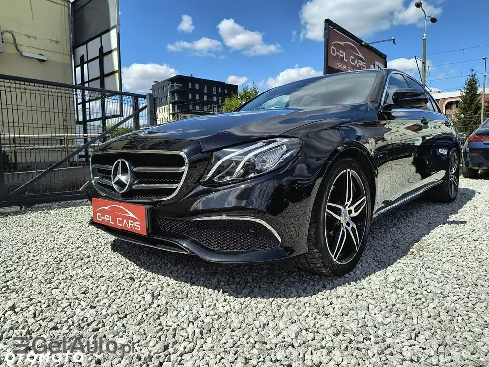 MERCEDES-BENZ Klasa E 
